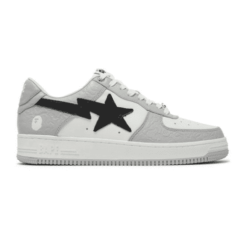 Réplica BAPESTA LOW M2 'WHITE GREY