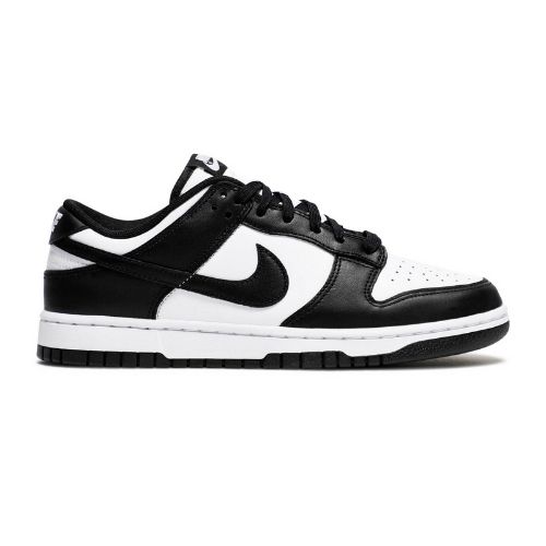 Réplica DUNK LOW 'BLACK WHITE'