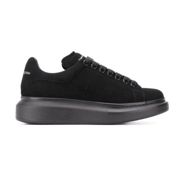 réplica OVERSIZED ALEXANDER MCQUEEN NEGRAS TERCIOPELO