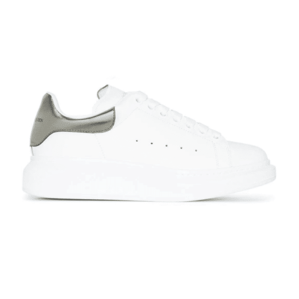 réplica OVERSIZED ALEXANDER MCQUEEN GRIS PLATEADO